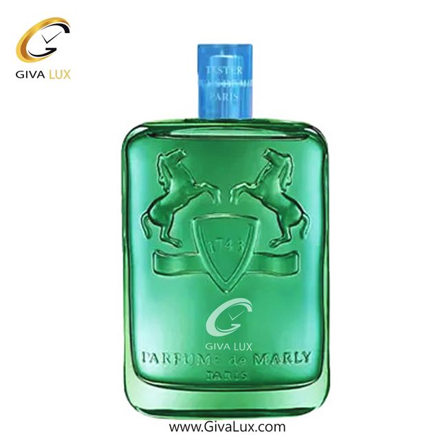 تستر مردانه مارلی اورجینال  مدل Parfums de Marly Percivalحجم 125 میل Tester Parfums de Marly Greenley.jpg